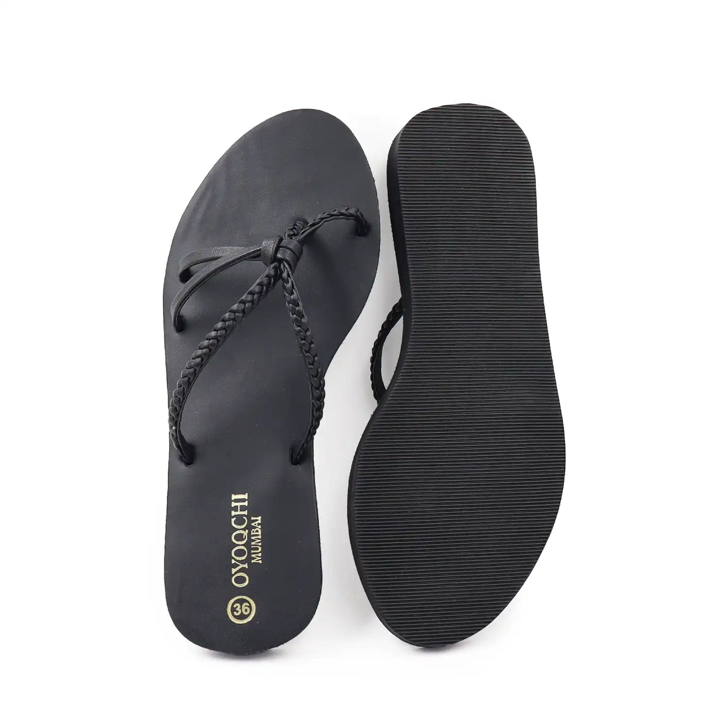 Braided Knot Flats for Women