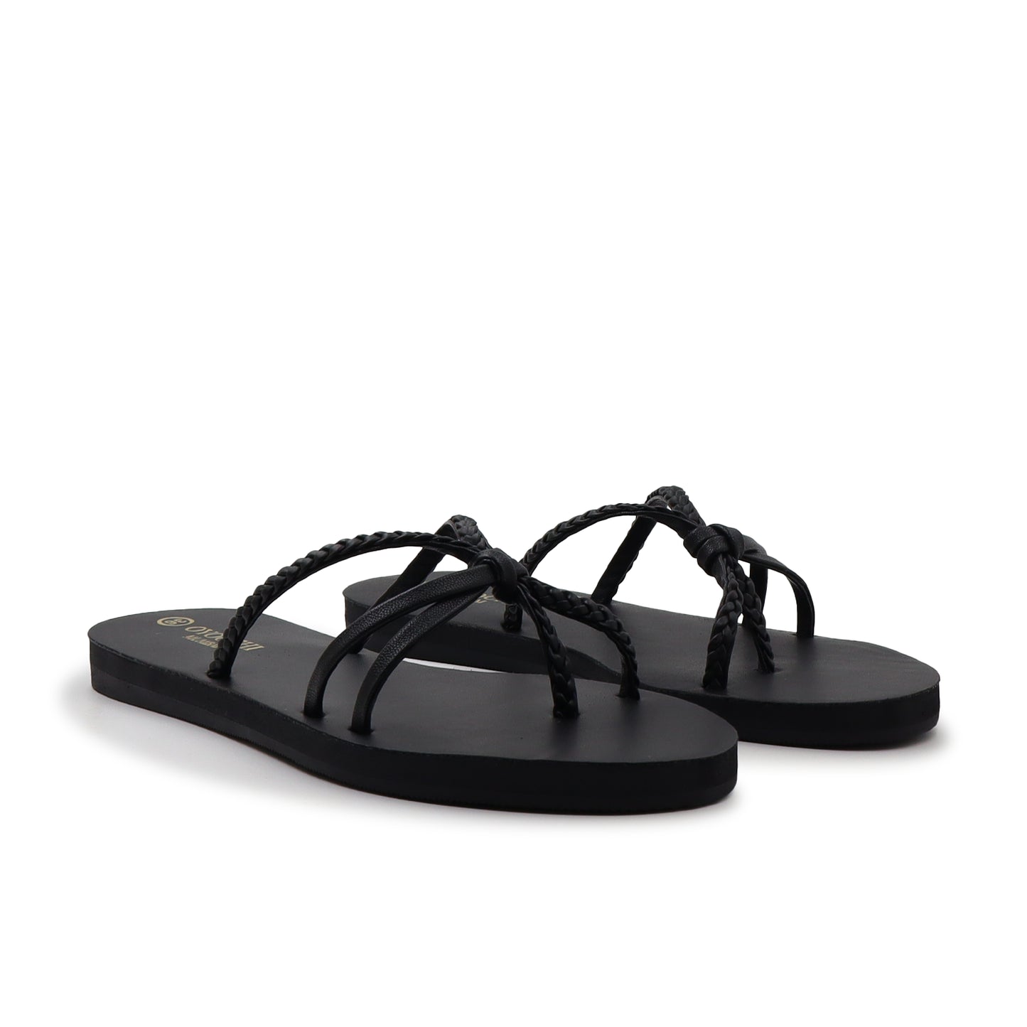 Braided Knot Flats for Women