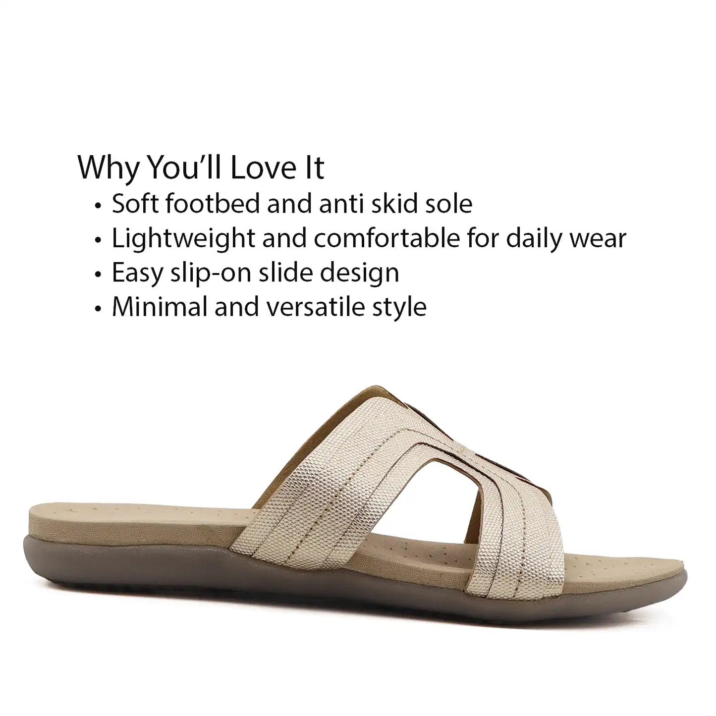 Women Comfort Slide Sandals