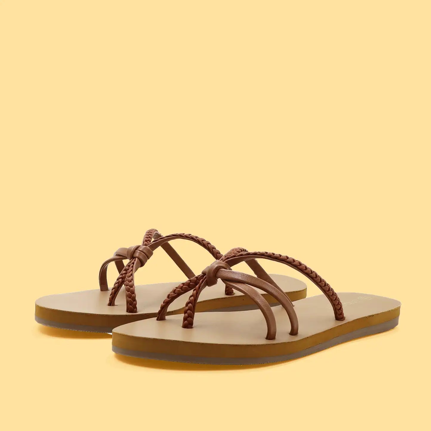 Braided Knot Flats for Women