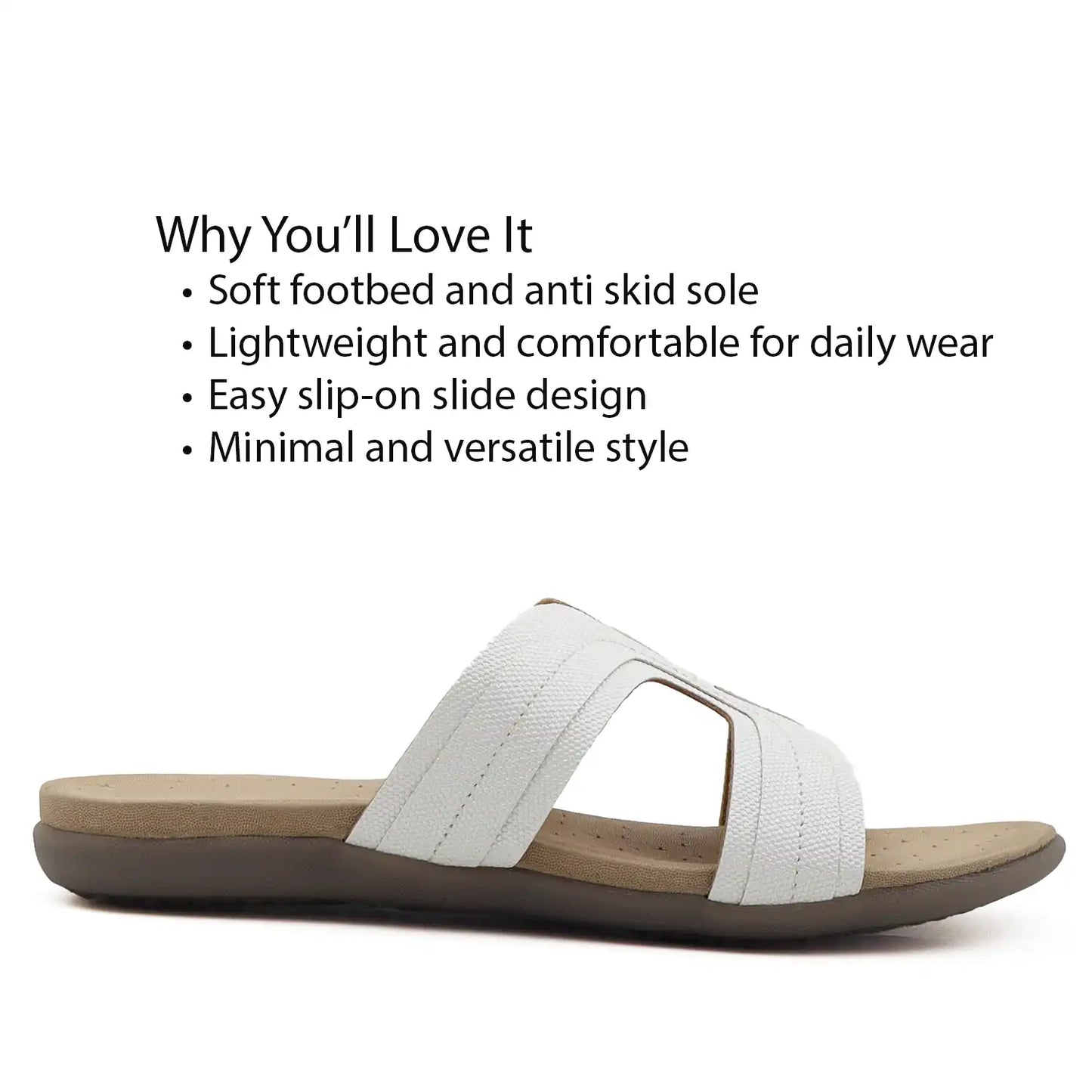 Women Comfort Slide Sandals