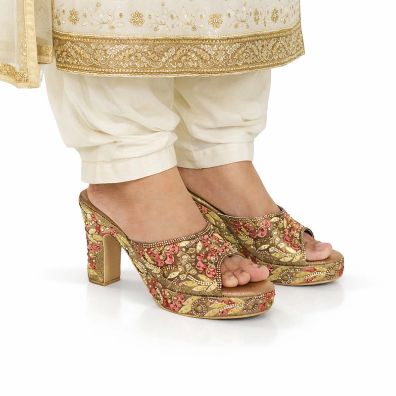 Gulnaz Block Heel