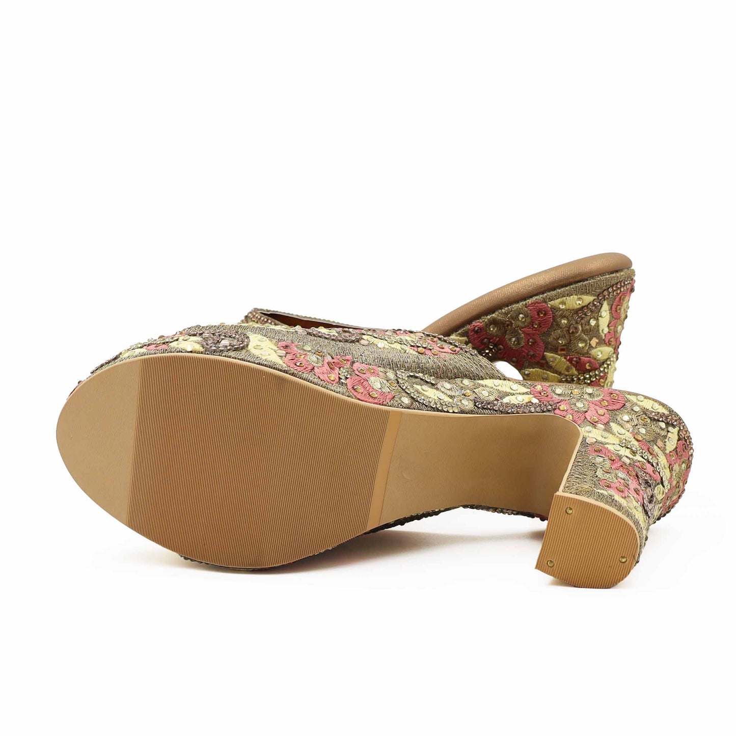Gulnaz Block Heel