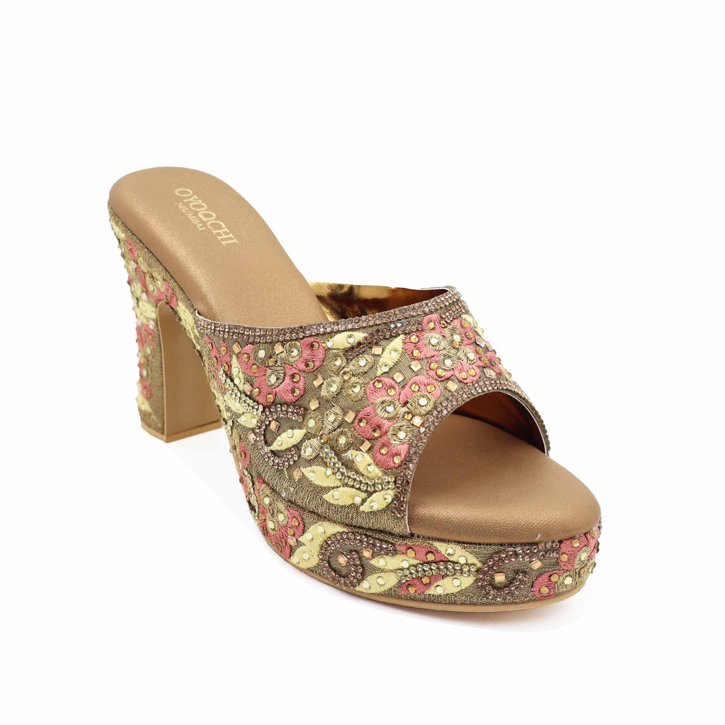 Gulnaz Block Heel