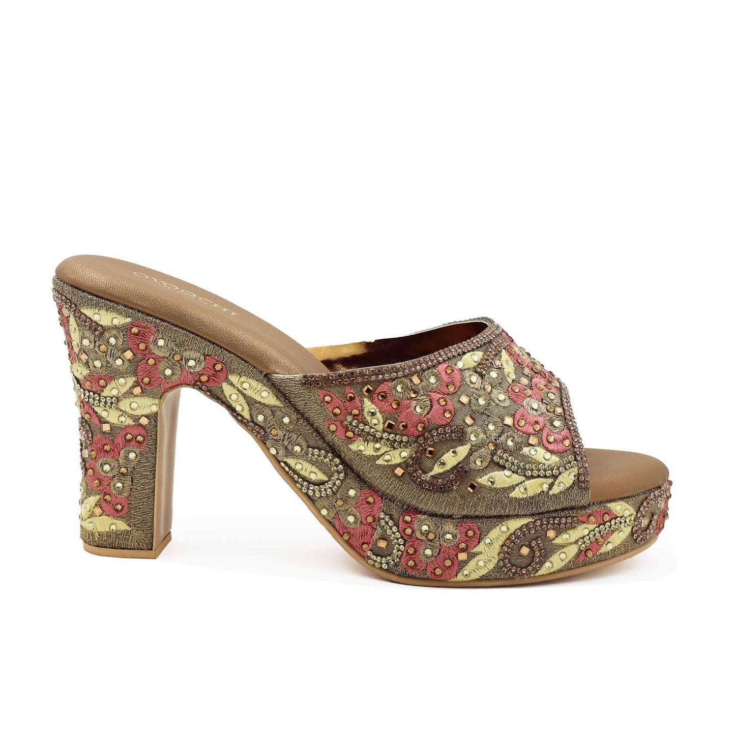 Gulnaz Block Heel