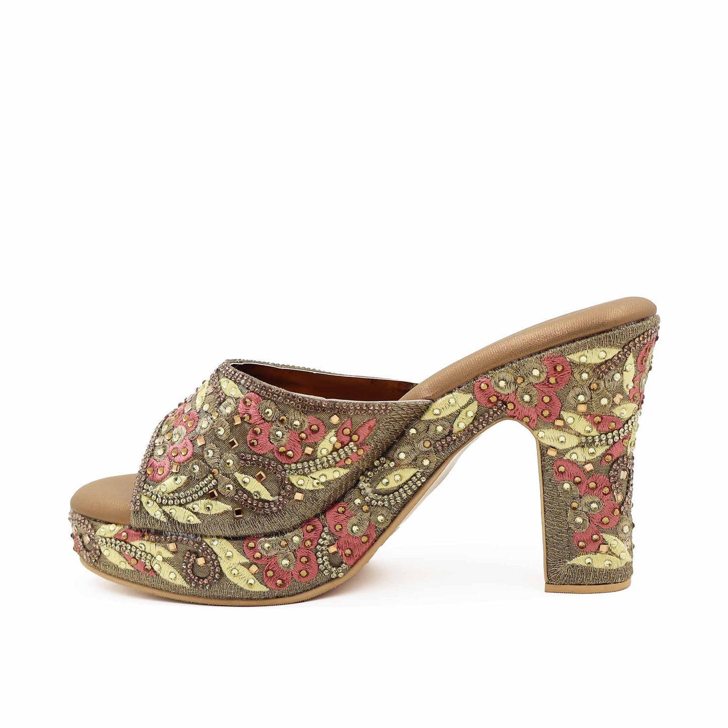 Gulnaz Block Heel