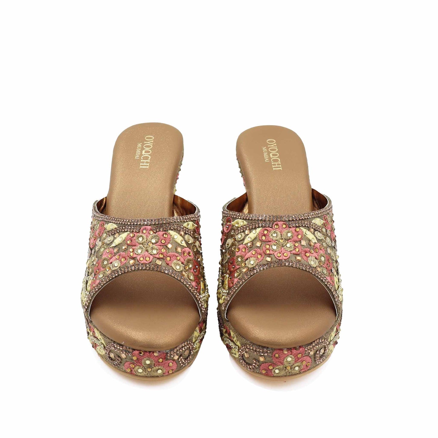Gulnaz Block Heel