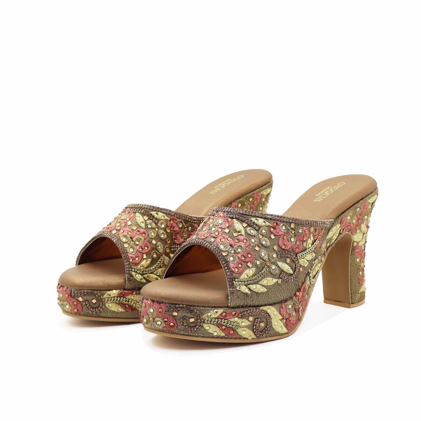 Gulnaz Block Heel
