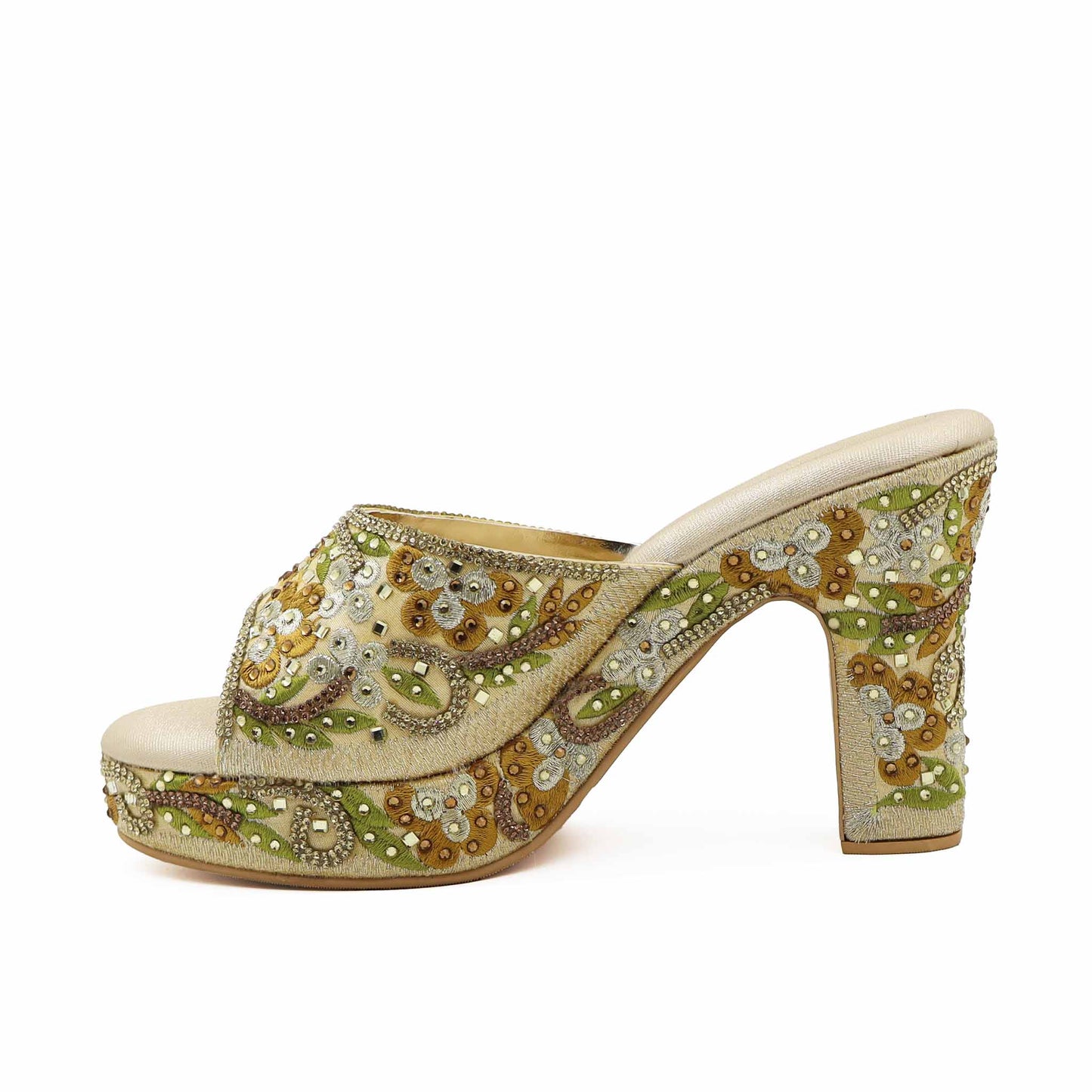 Gulnaz Block Heel