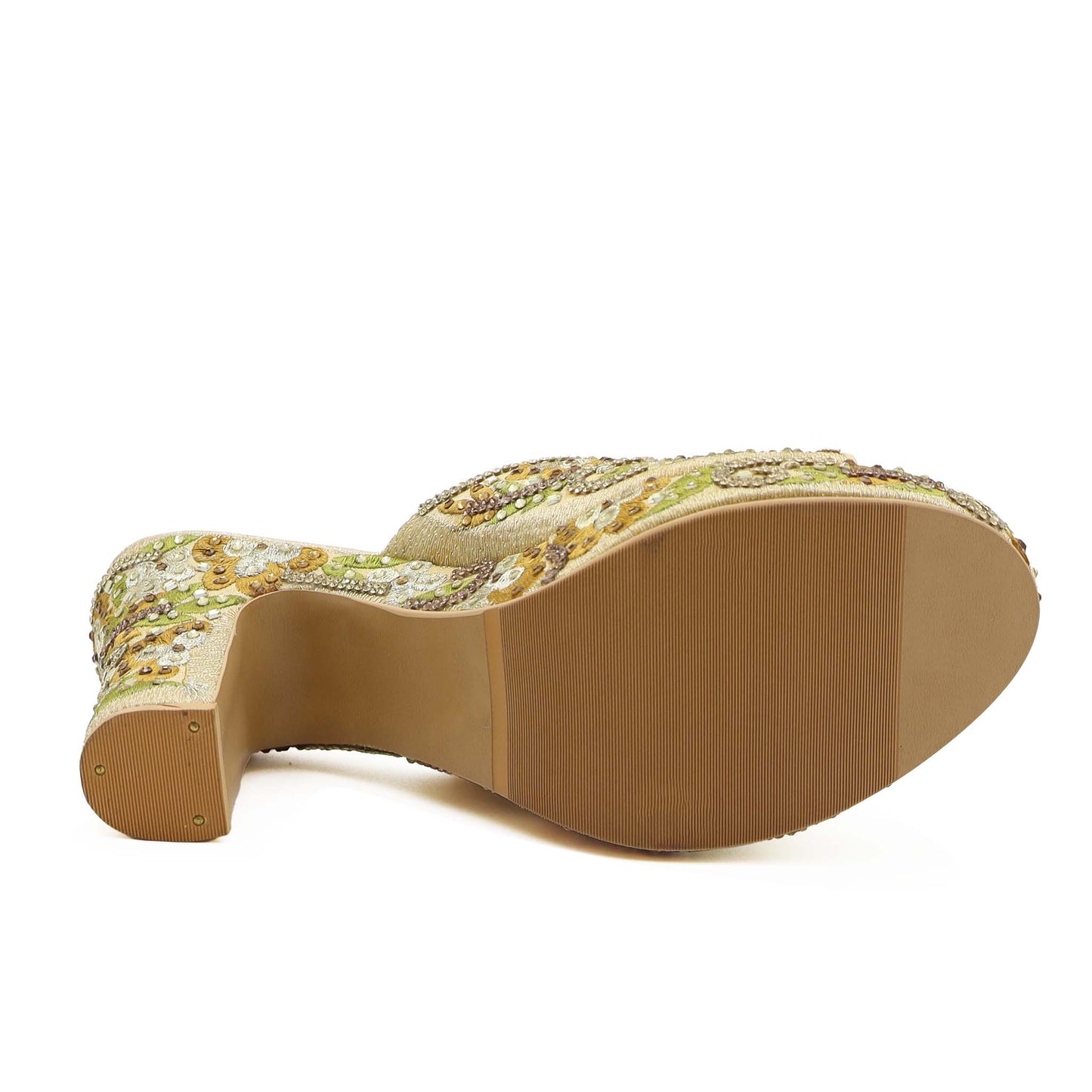 Gulnaz Block Heel