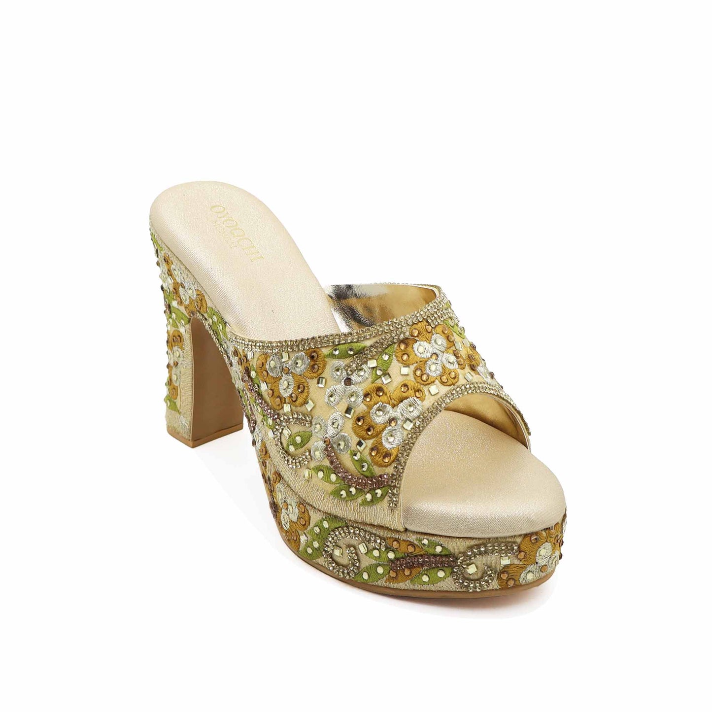 Gulnaz Block Heel