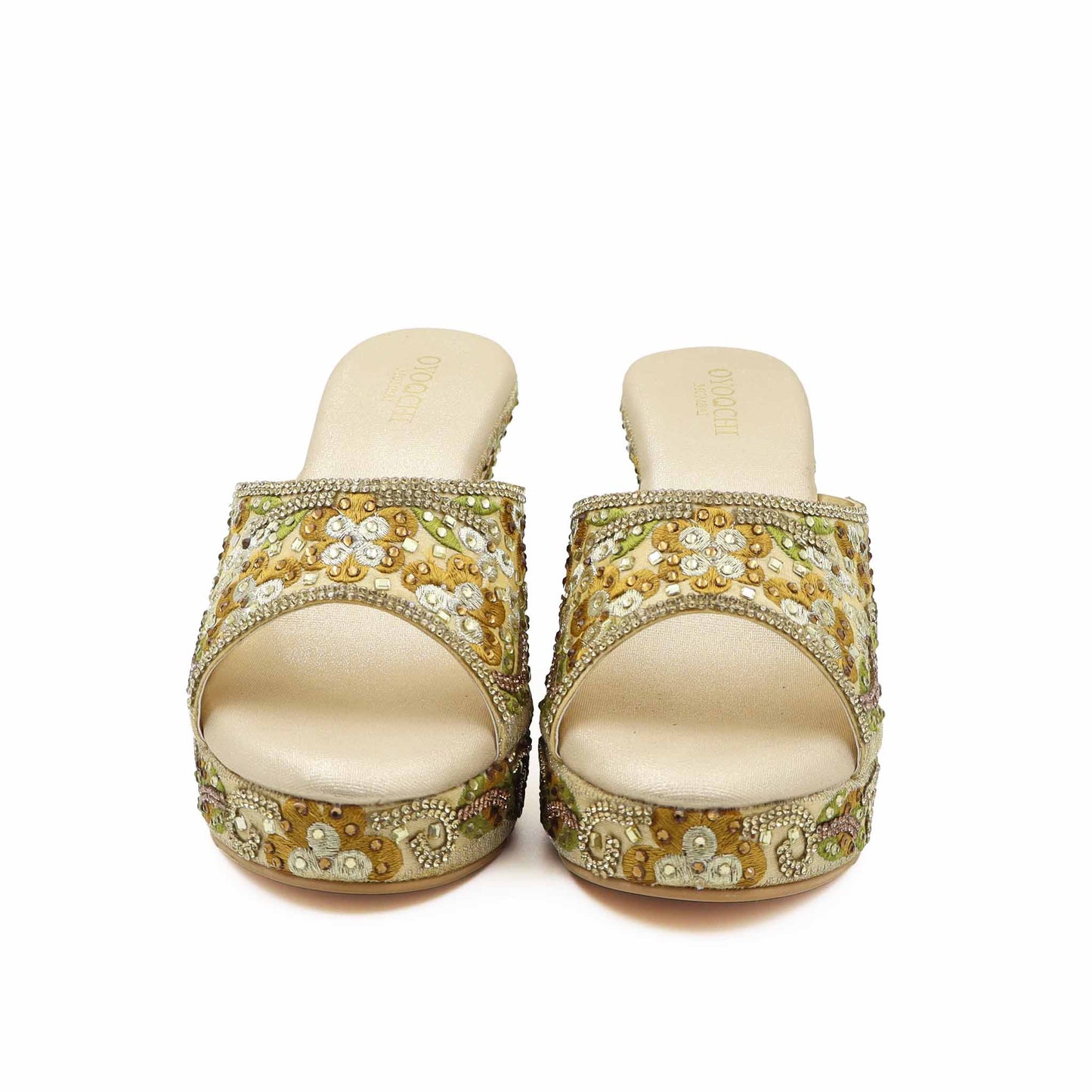Gulnaz Block Heel