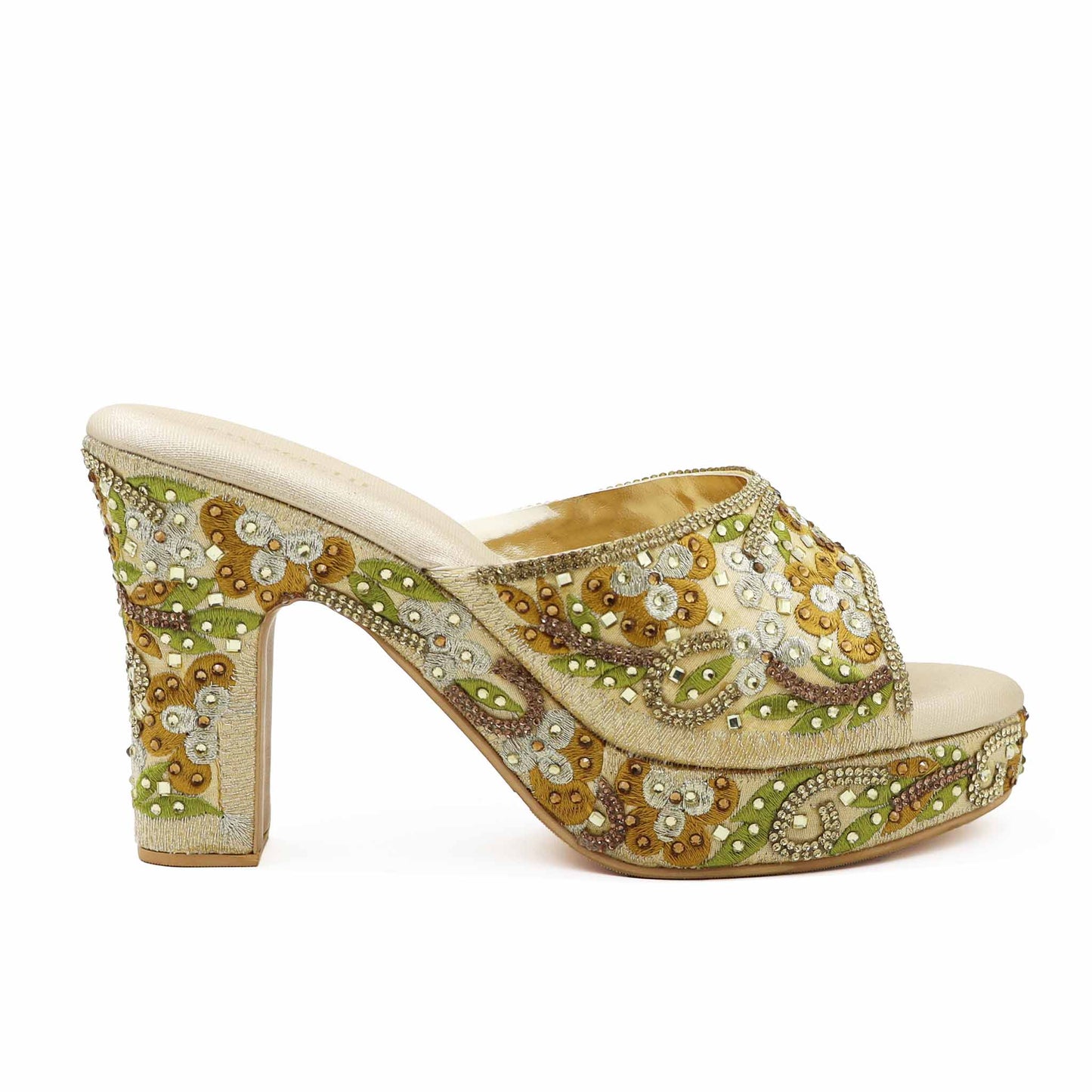 Gulnaz Block Heel