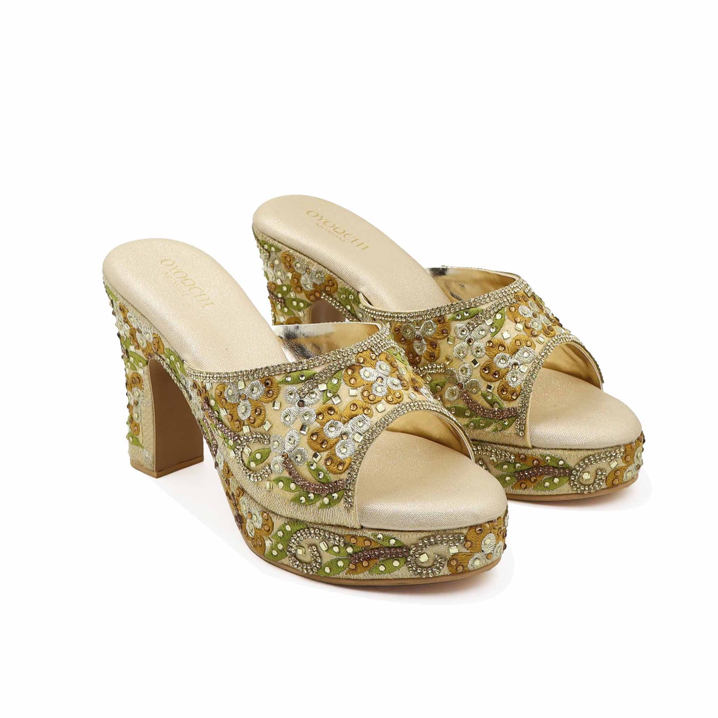 Gulnaz Block Heel
