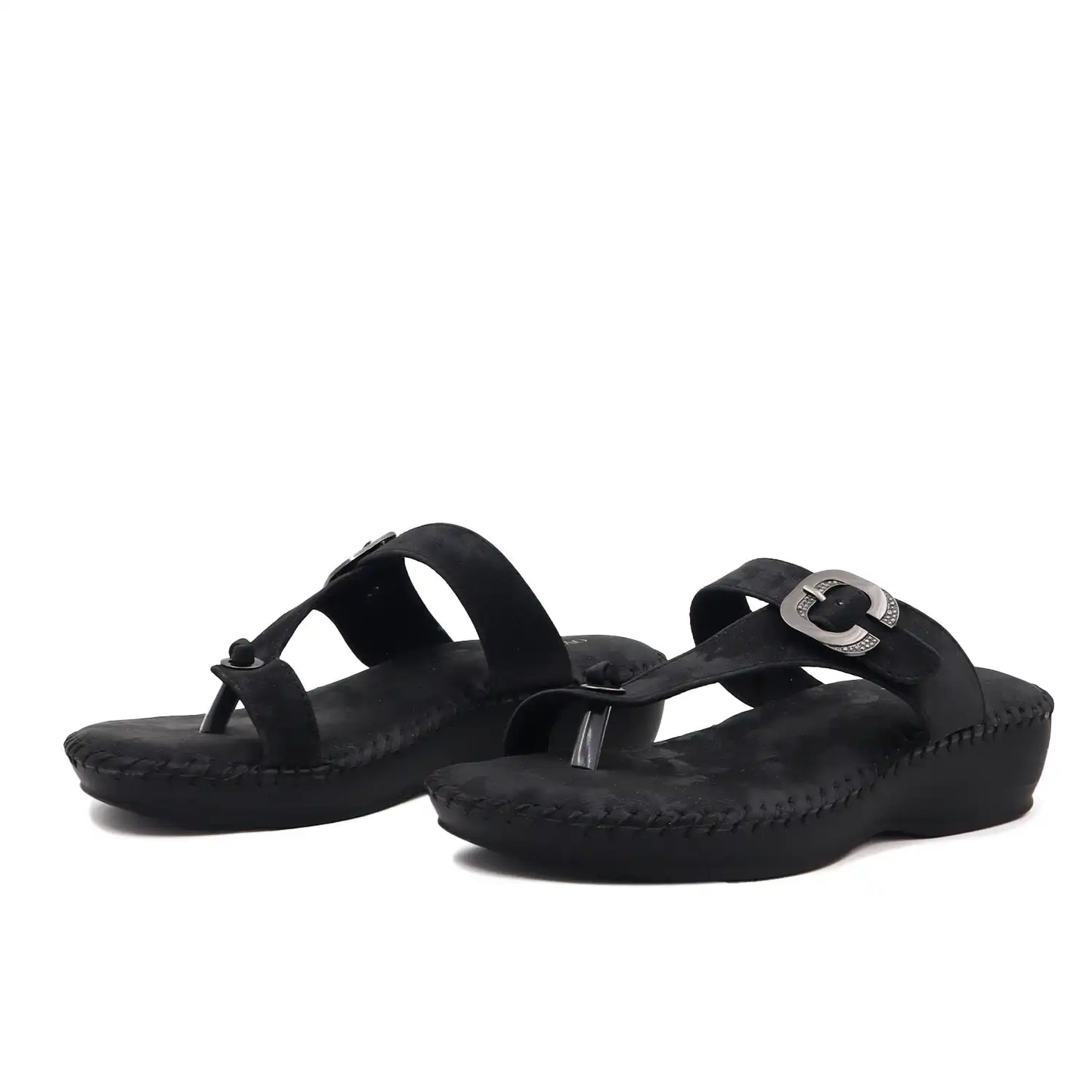 Comfort Buckle Sandals