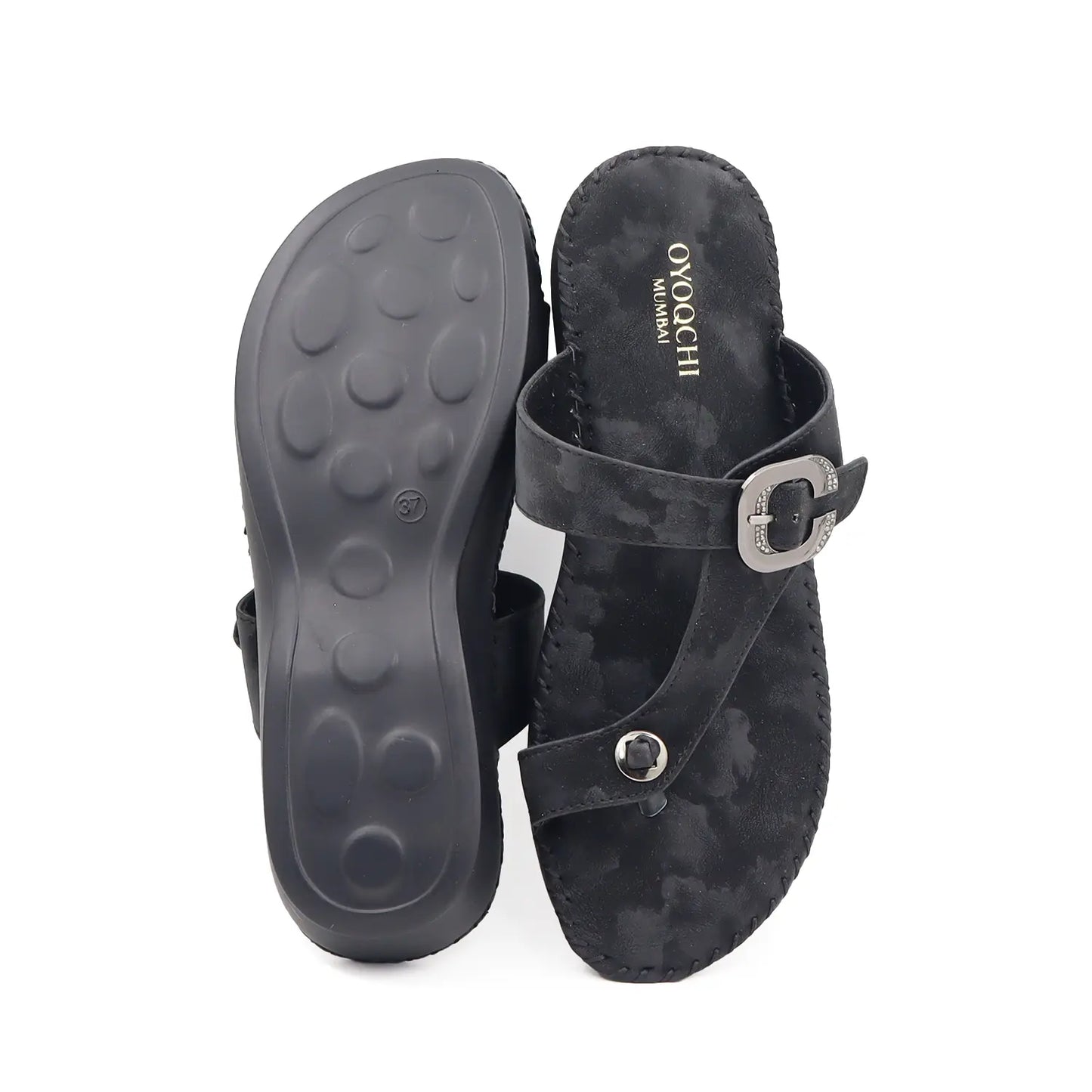 Comfort Buckle Sandals