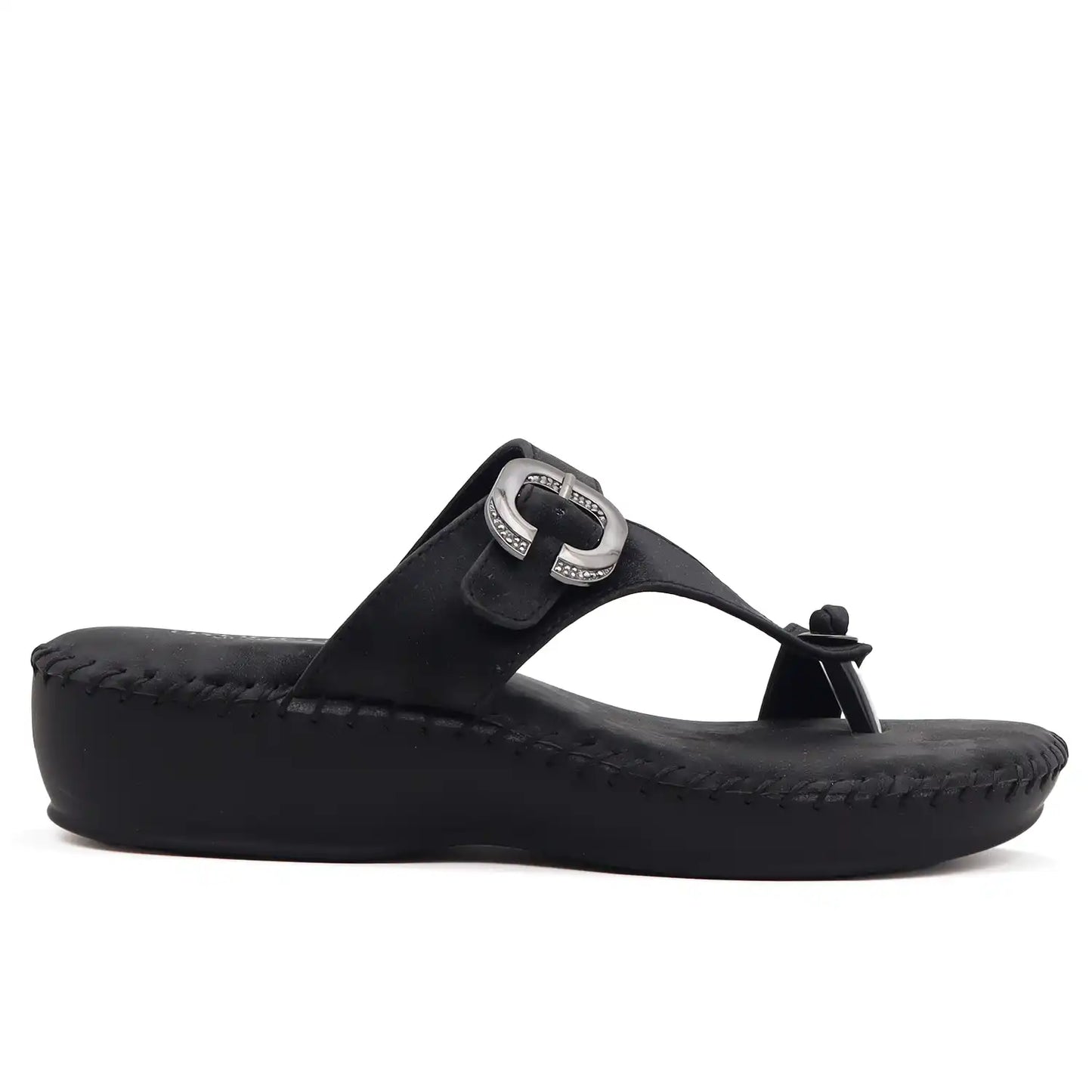 Comfort Buckle Sandals