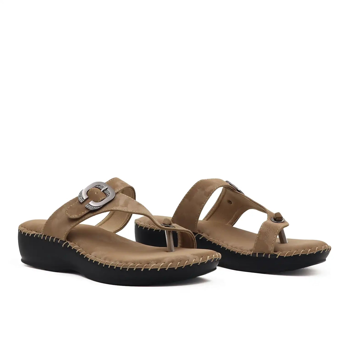 Comfort Buckle Sandals