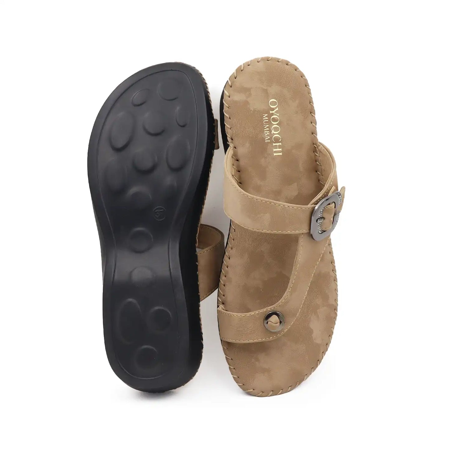 Comfort Buckle Sandals