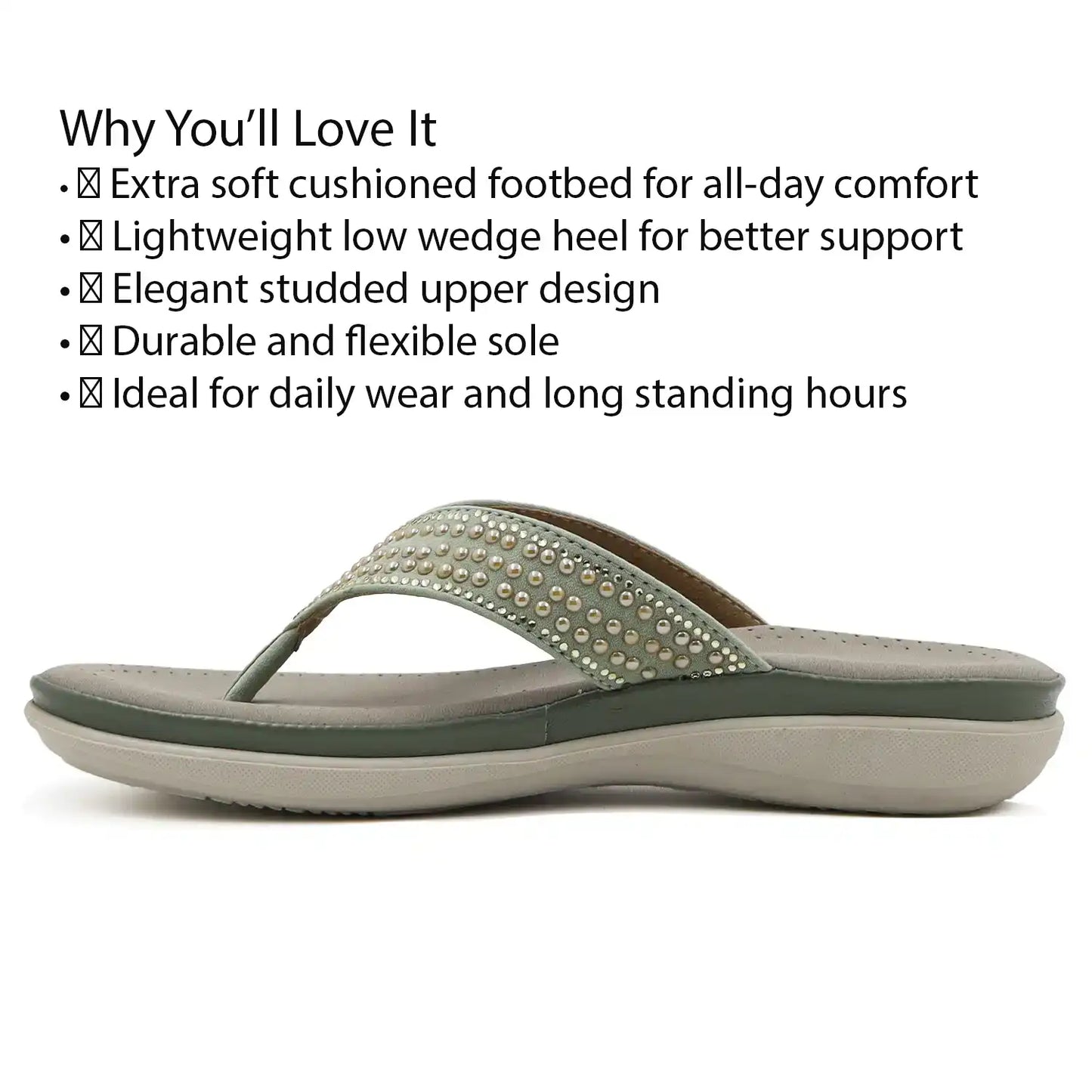 Elite Comfort Wedge