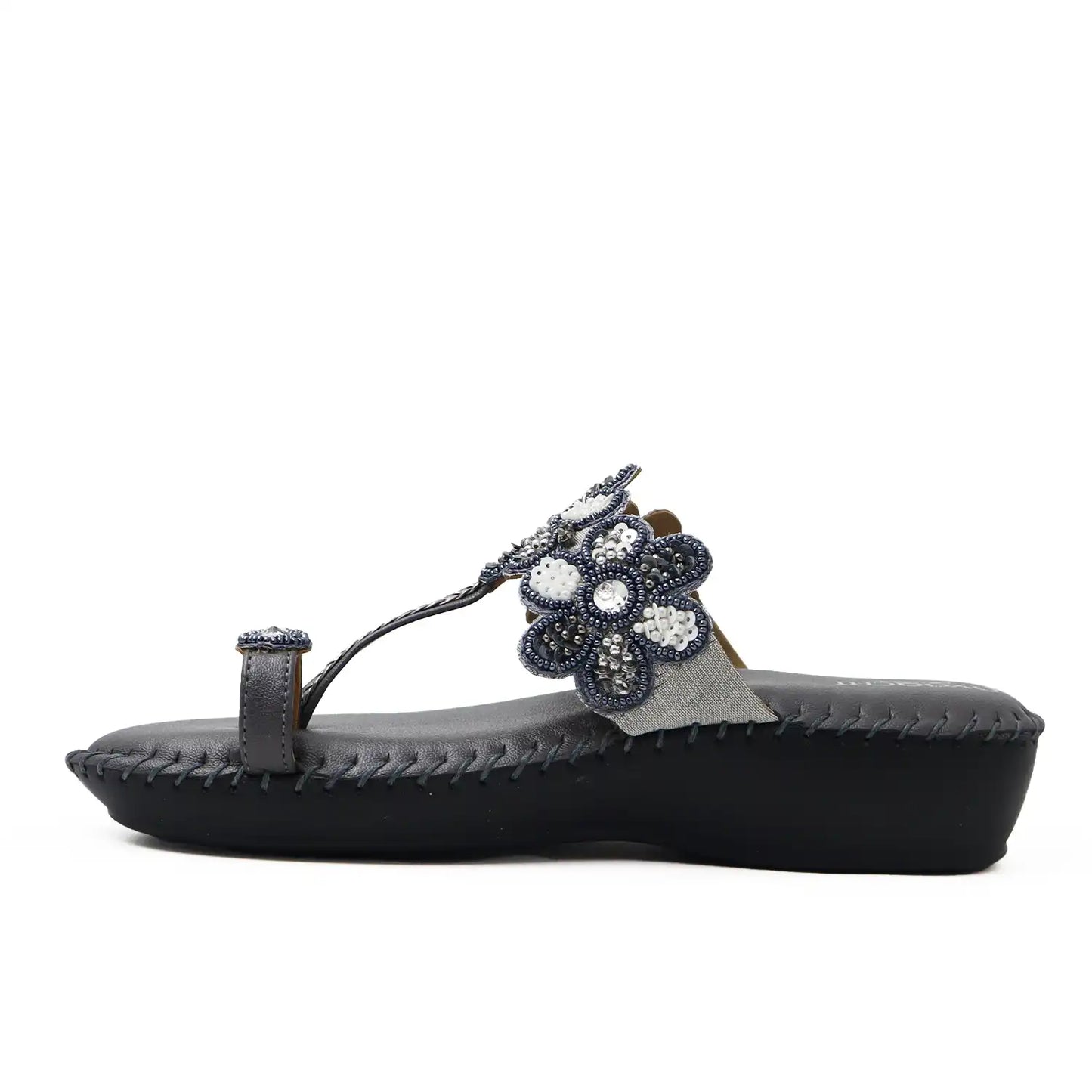 Women's Dr. Recommended Comfort Footwear with soft cushioned footbed and lightweight sole by Oyoqchi, side profile view