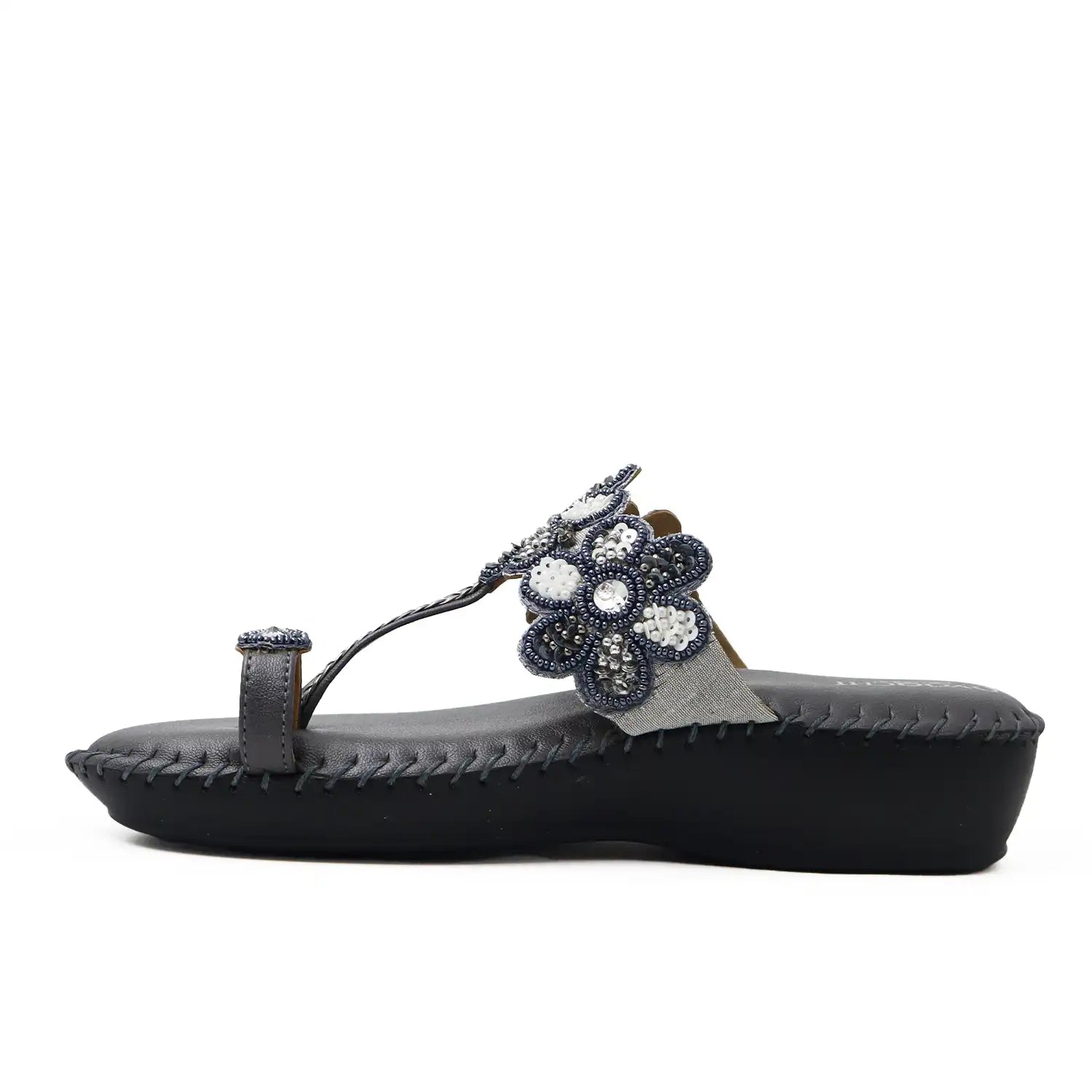 Women's Dr. Recommended Comfort Footwear with soft cushioned footbed and lightweight sole by Oyoqchi, side profile view