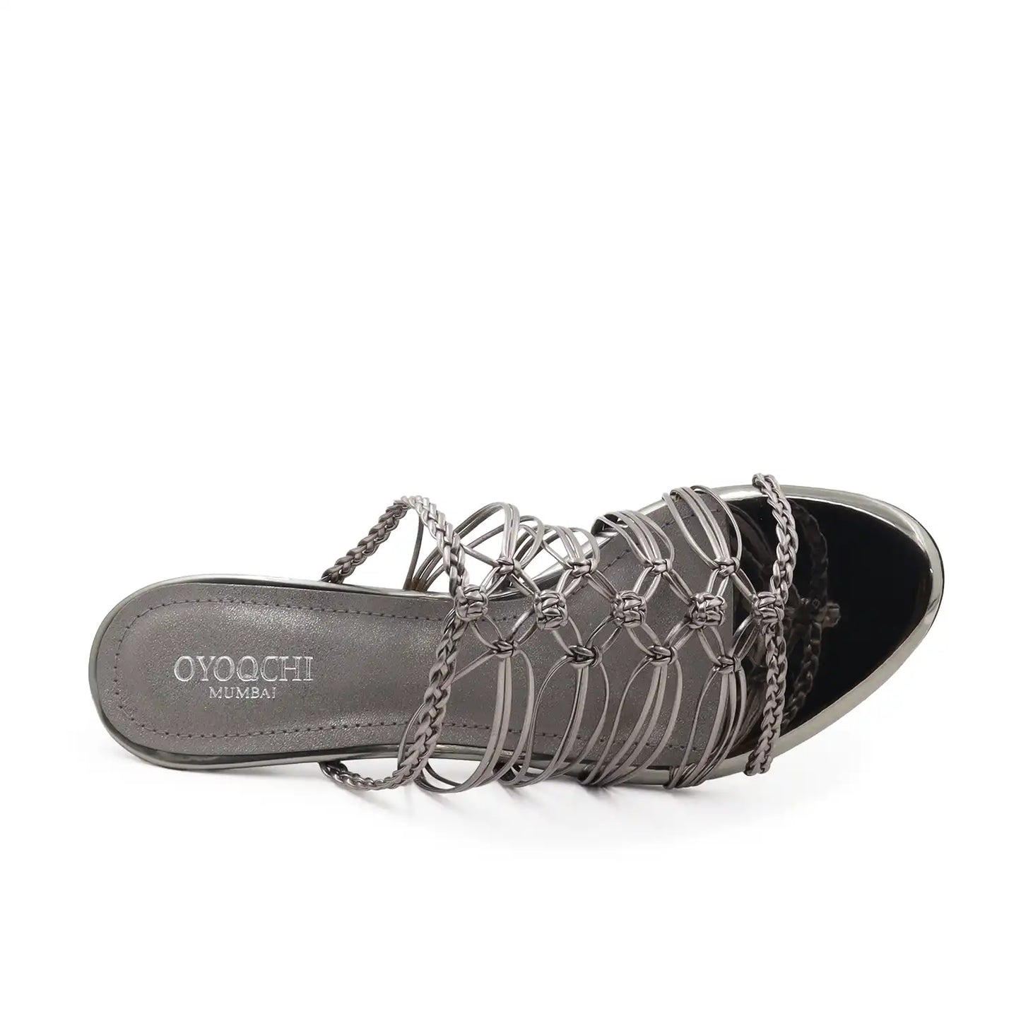 Knot Strap Kitten Heel