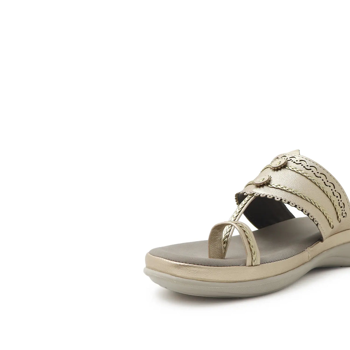 Kolhapuri Luxe Stride