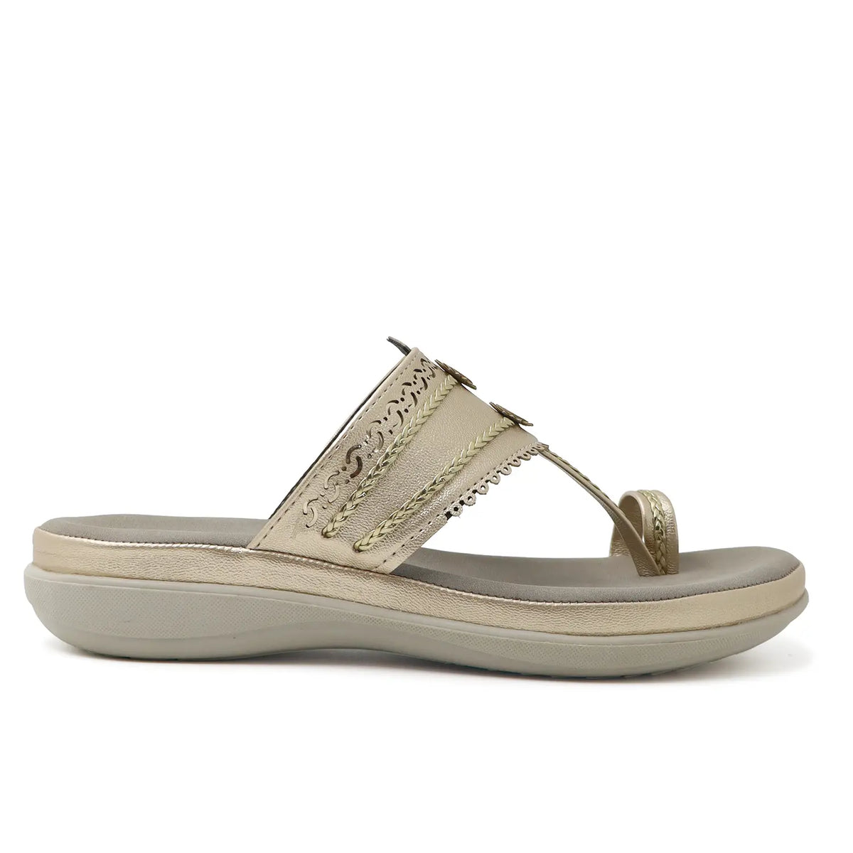 Kolhapuri Luxe Stride