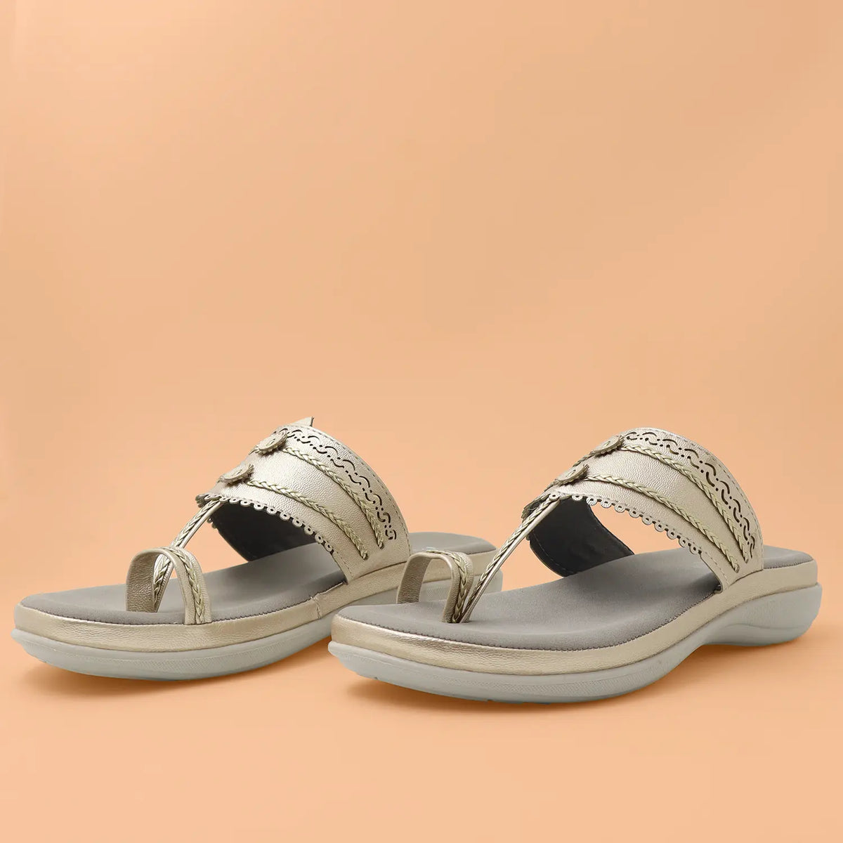 Kolhapuri Luxe Stride