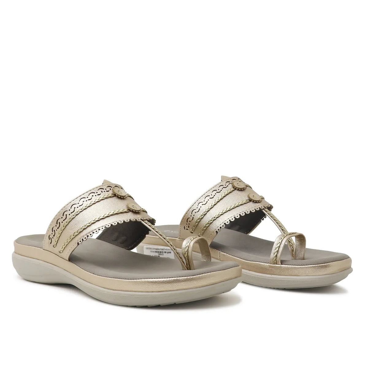 Kolhapuri Luxe Stride