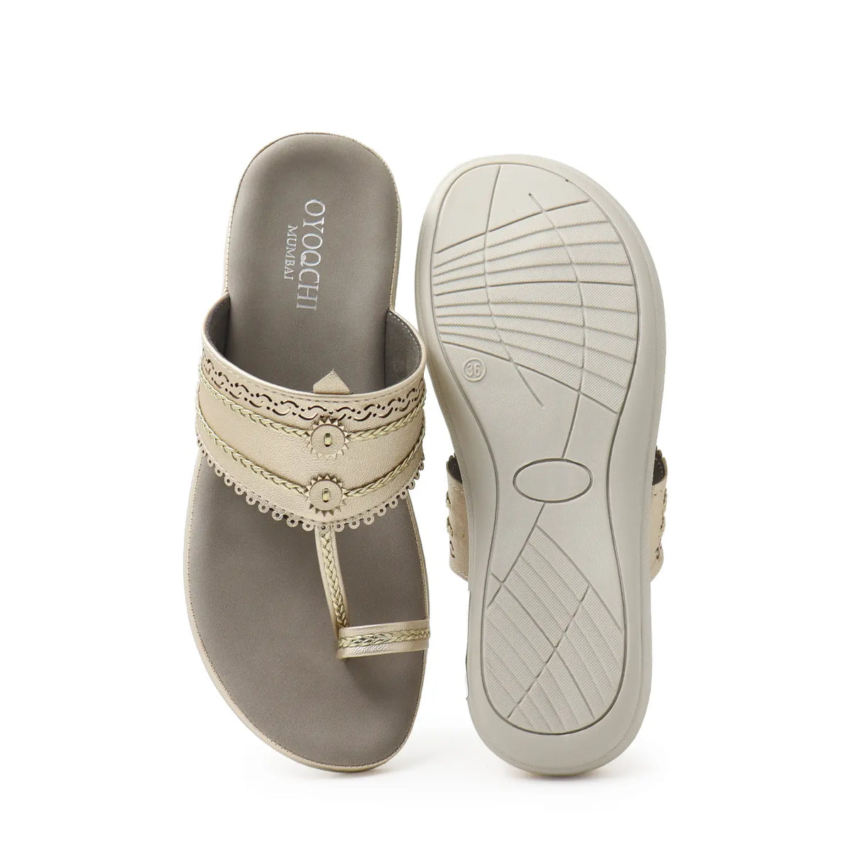 Kolhapuri Luxe Stride