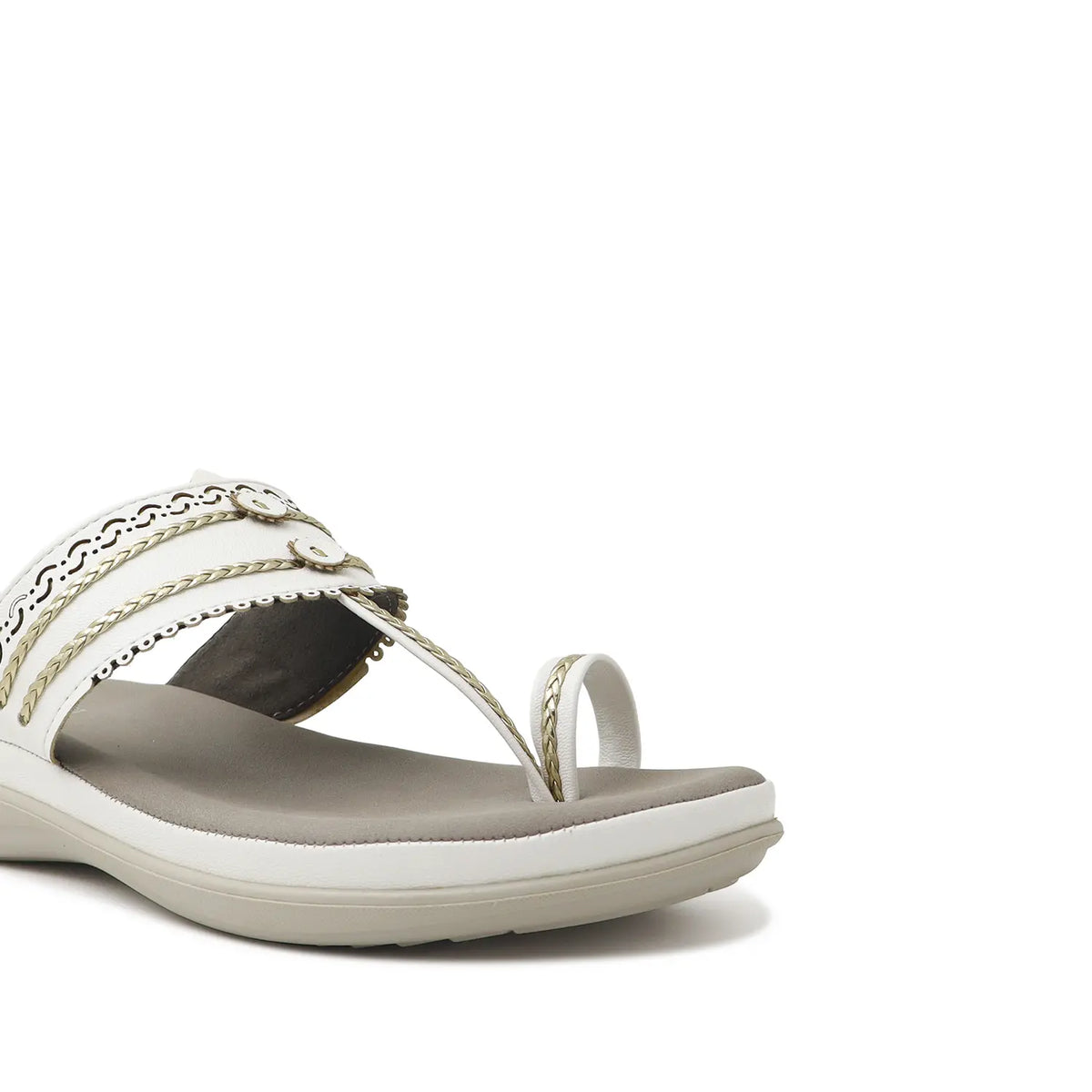 Kolhapuri Luxe Stride