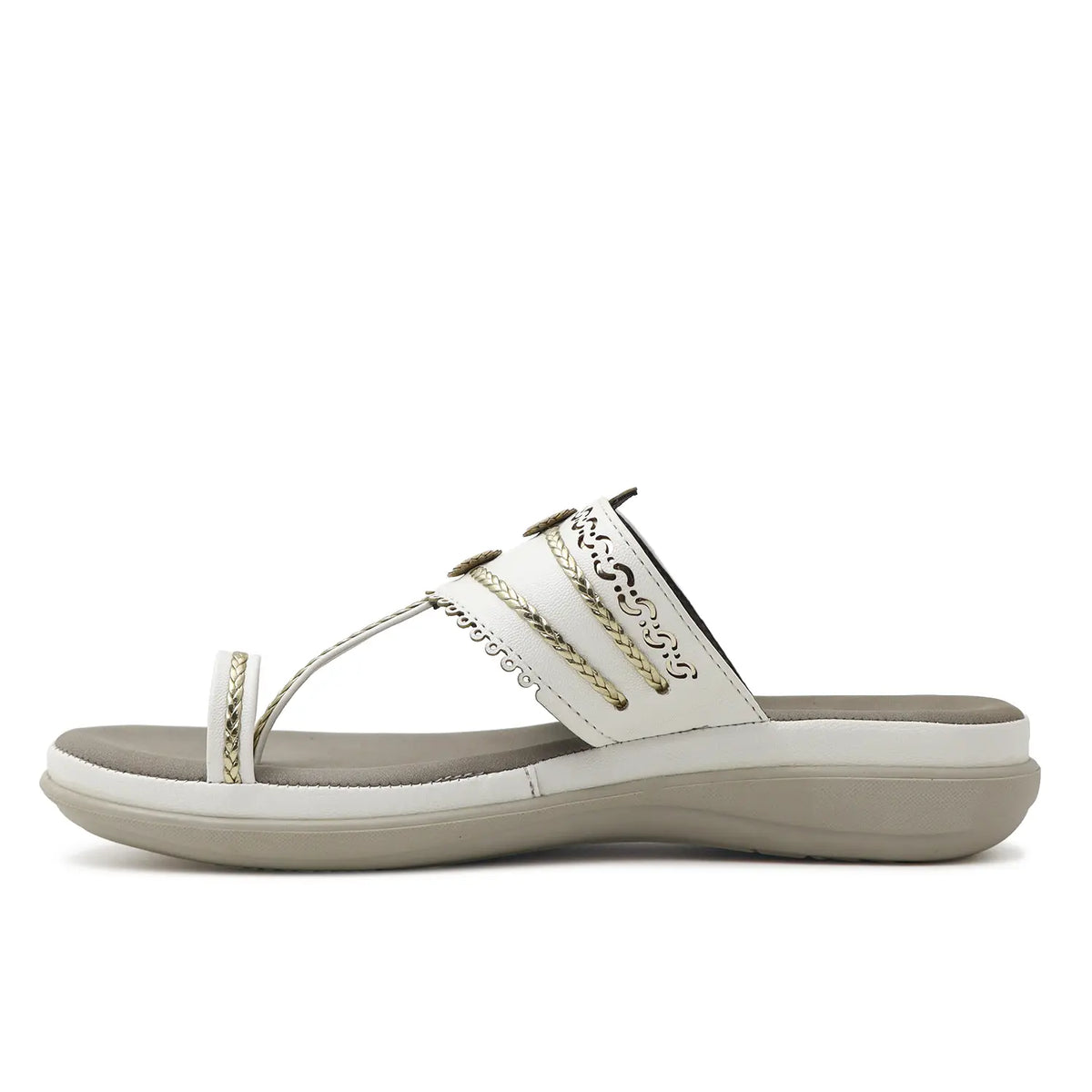 Kolhapuri Luxe Stride