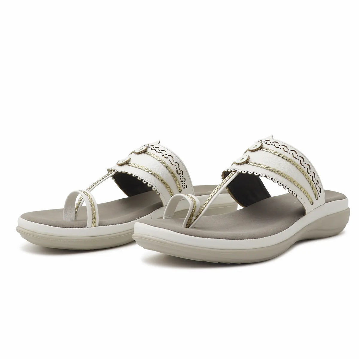 Kolhapuri Luxe Stride