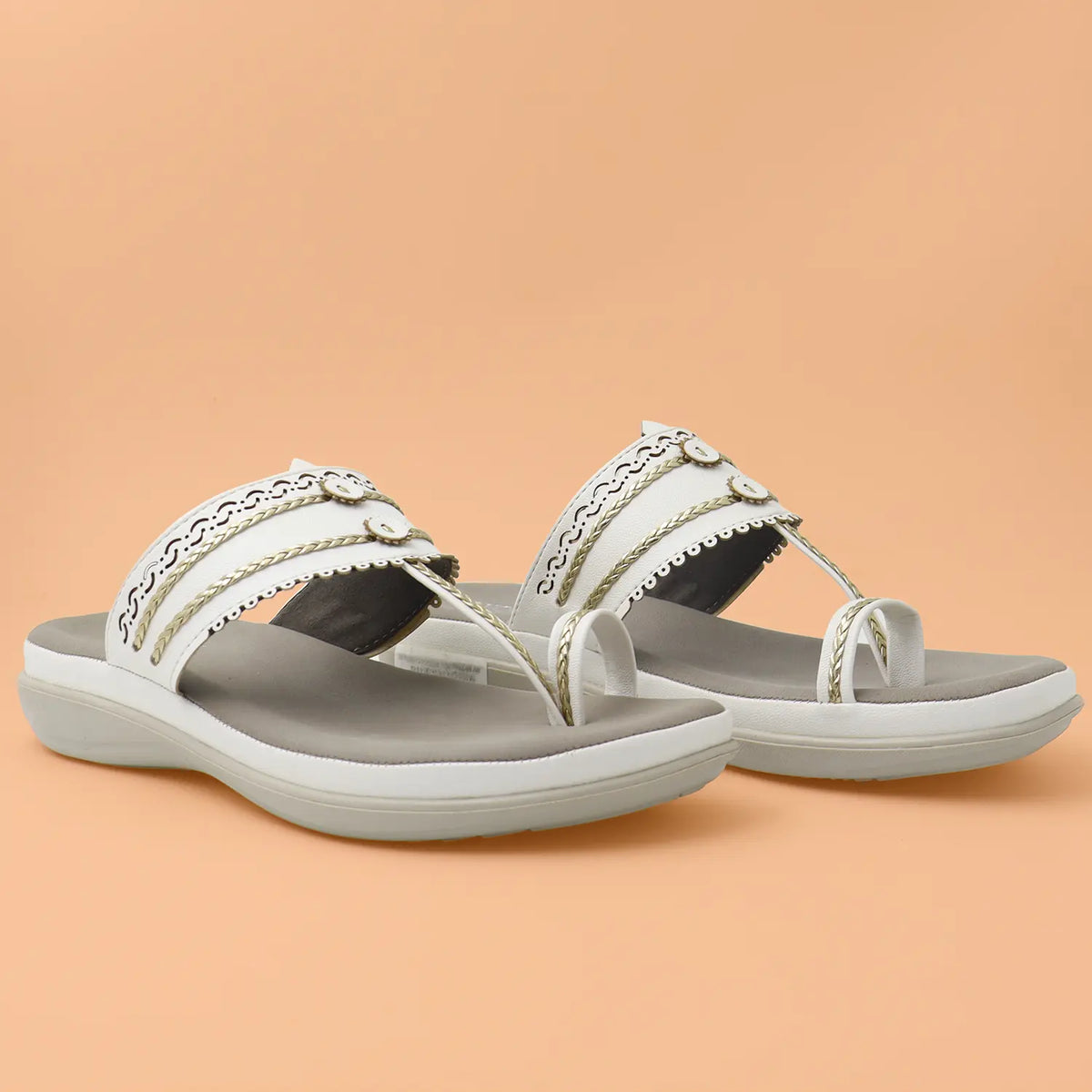 Kolhapuri Luxe Stride