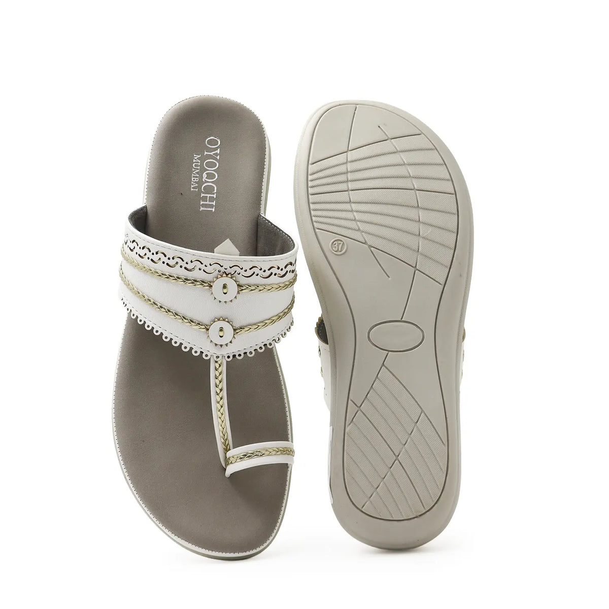Kolhapuri Luxe Stride
