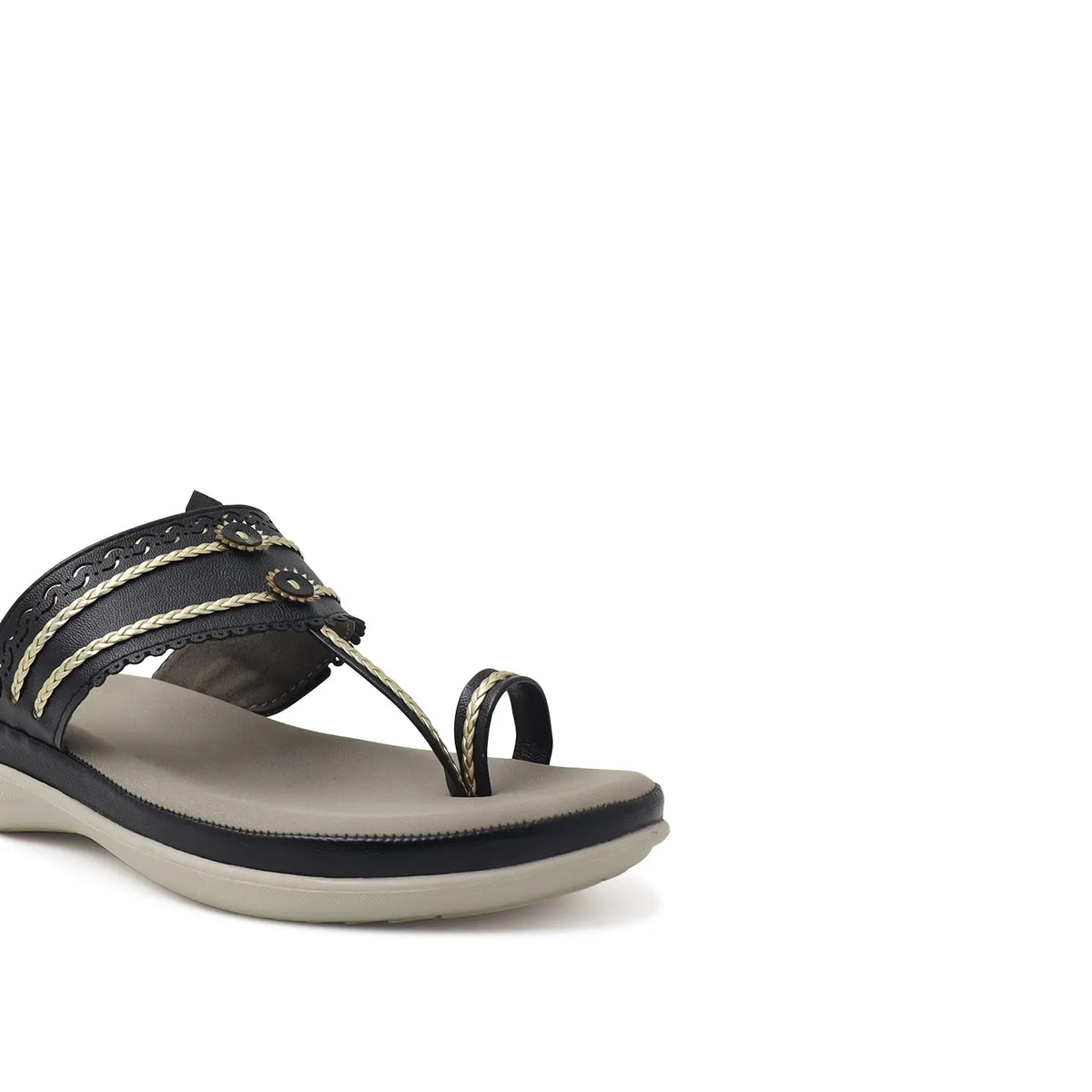 Kolhapuri Luxe Stride