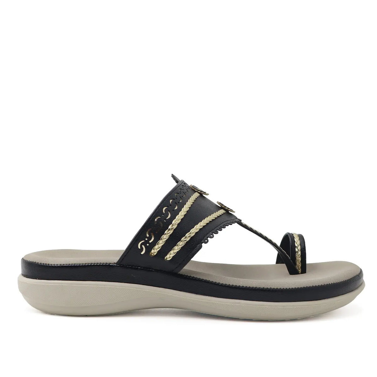 Kolhapuri Luxe Stride