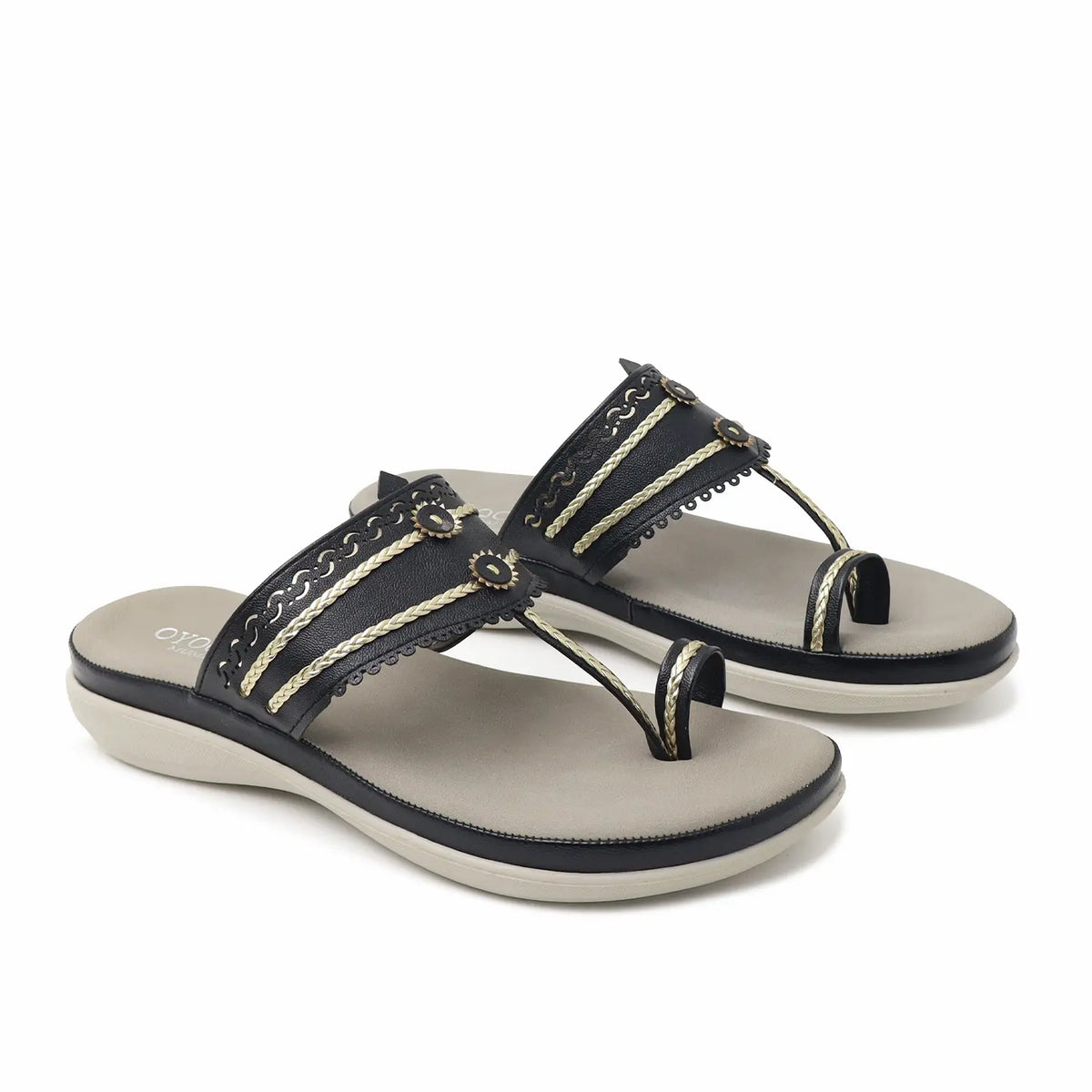 Kolhapuri Luxe Stride