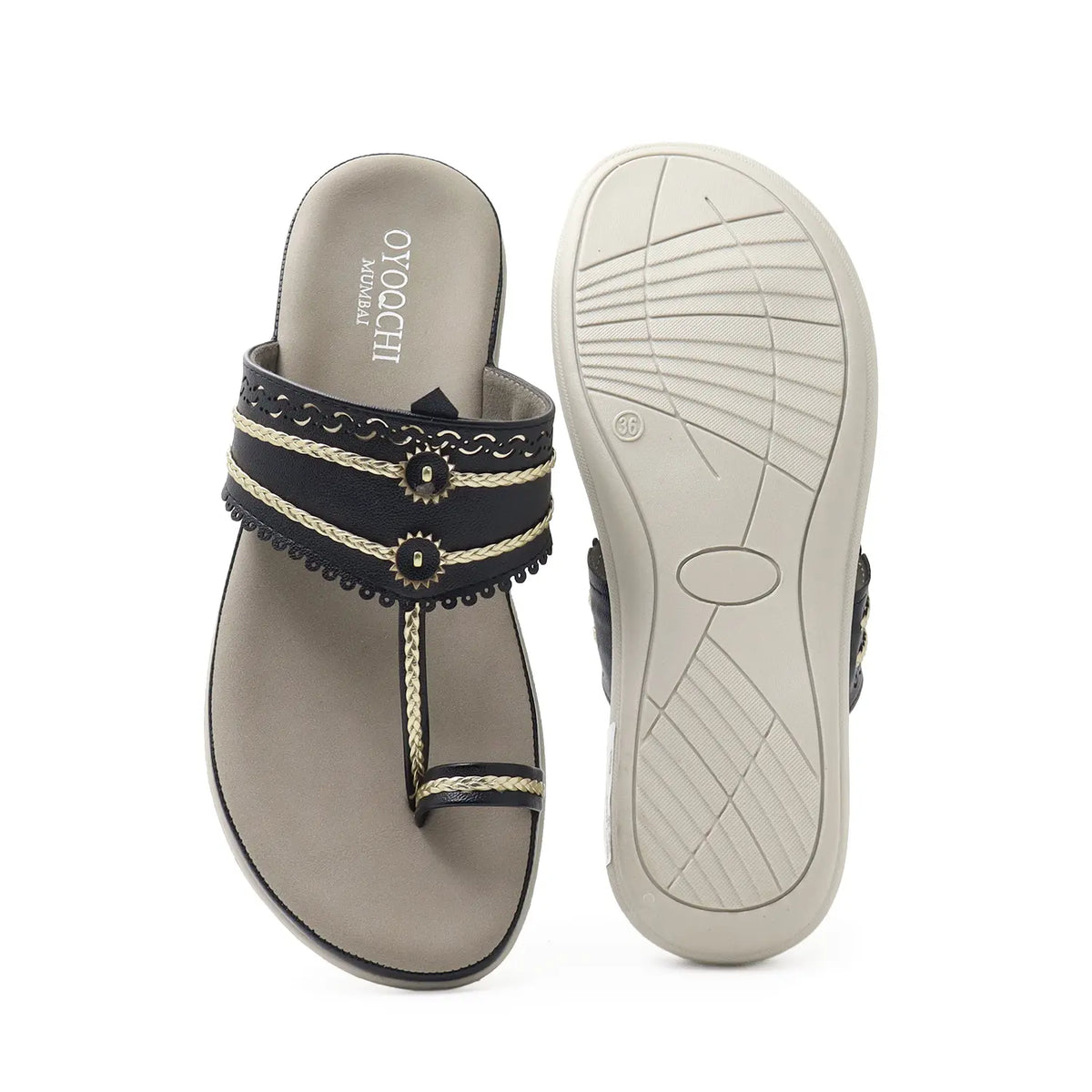 Kolhapuri Luxe Stride