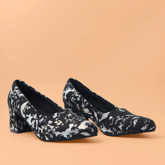 Noir Pumps