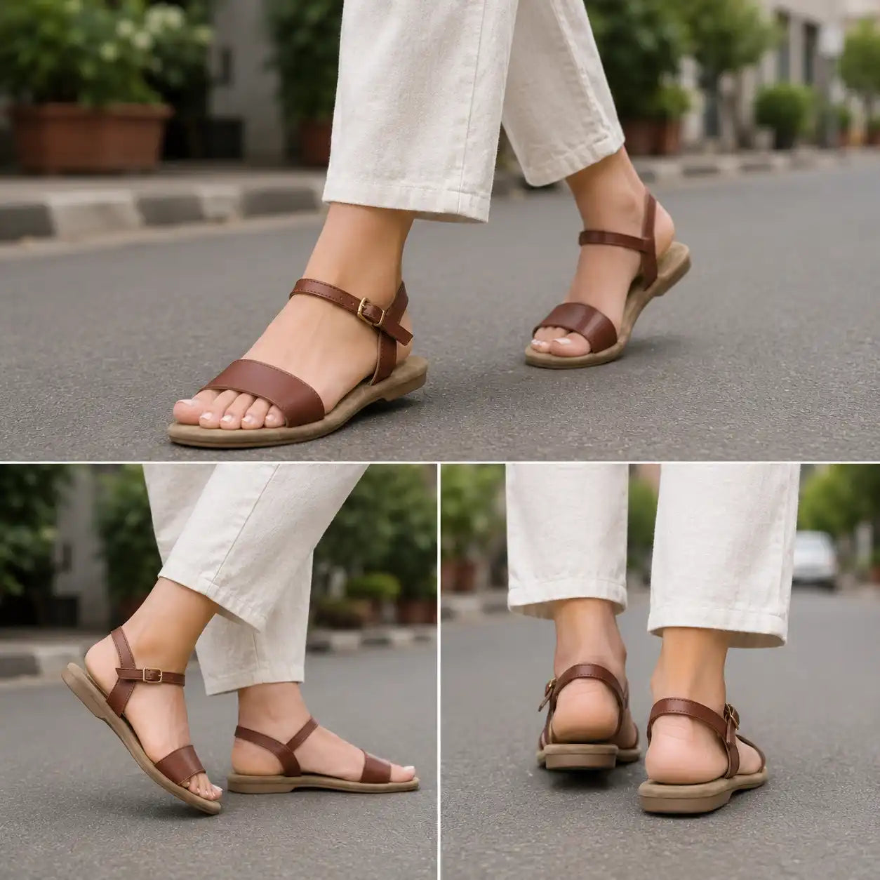 Everyday Comfort Flats Sandals