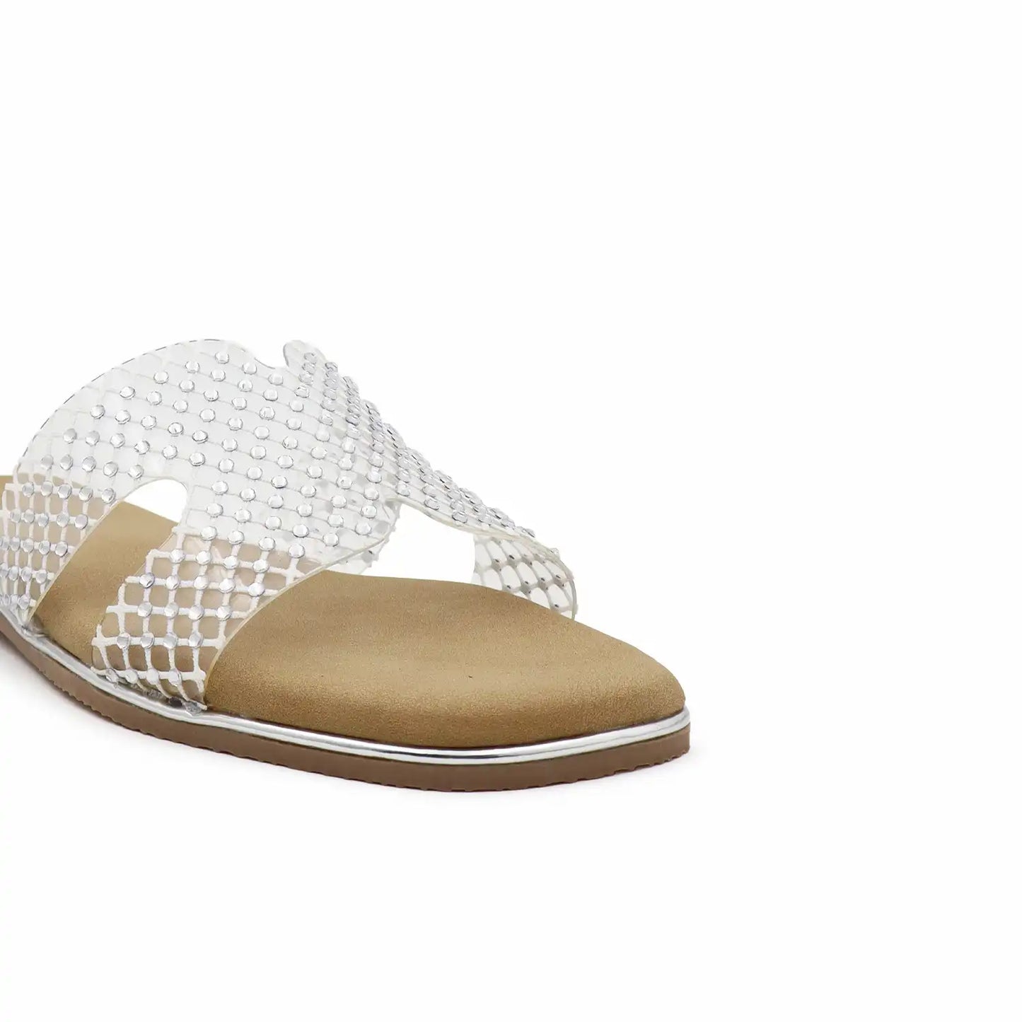 Crystal Comfort Flats