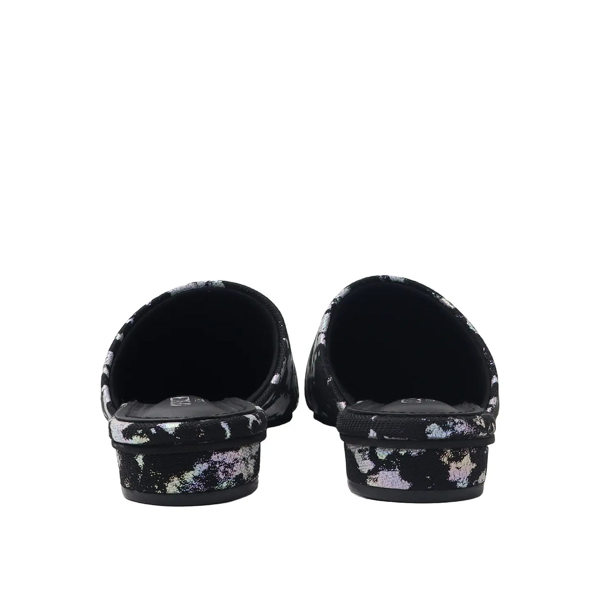Noir Mules