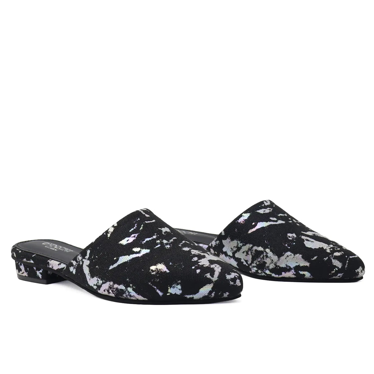 Noir Mules