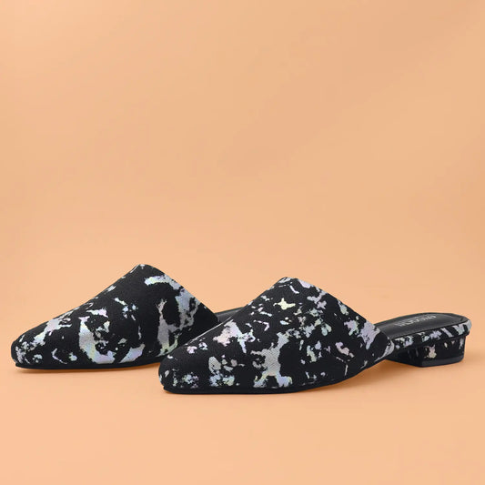 Noir Mules