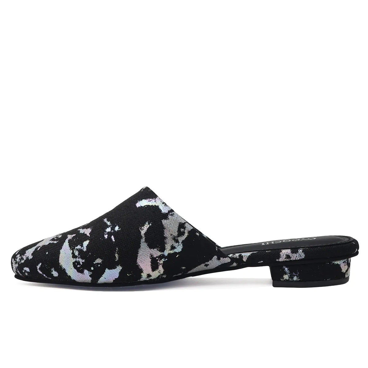 Noir Mules