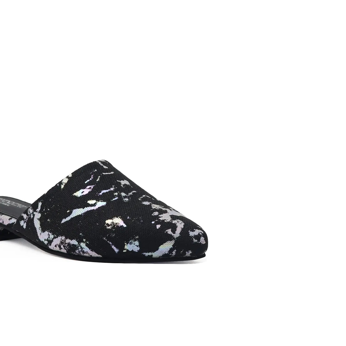 Noir Mules