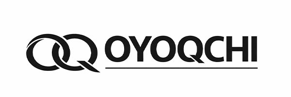 Black 'OYOQCHI' logo text on a white background